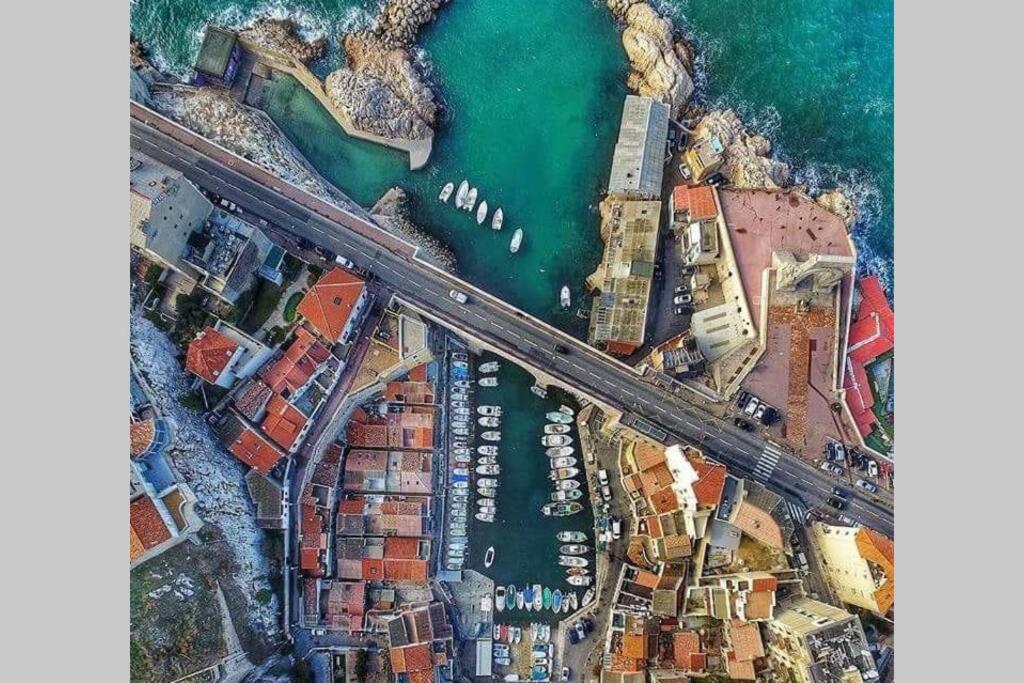Une Calanque Au Coeur De La Ville Marsilya Dış mekan fotoğraf